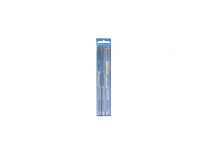 Volfrámová elektróda LA 15 zlatá 1,6x175 mm, 10 ks Güde 20081 + 9 mm nôž odlamovací, plastový