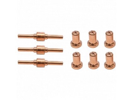 prislusenstvo ku plazmovej rezacke gps e 40 a 9 dielna sada