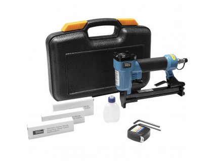 Pneumatická spinkovačka KN 14 Güde 40088 + 9 mm nôž odlamovací, plastový