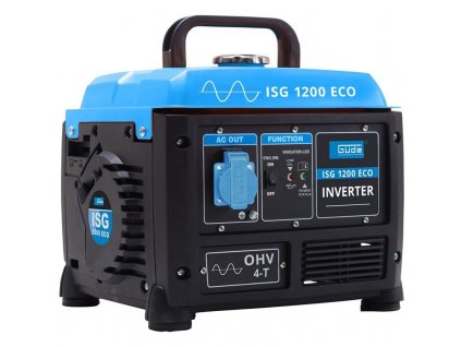 Invertorová elektrocentrála ISG 1200 ECO Güde 40657  + 9 mm nôž odlamovací, plastový