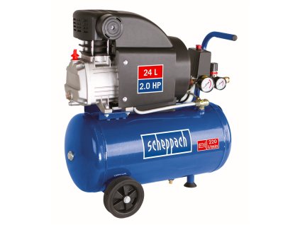 olejový kompresor 24 l Scheppach HC 25  + 9 mm nôž odlamovací, plastový