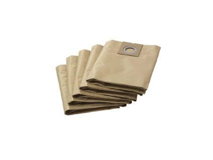 Papierové filtračné vrecká Vhodné pre NT 27/1 /Me Advanced (5 ks) 6.904-290.0