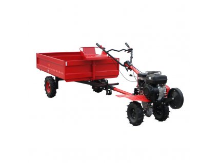 Kultivátor GF 750 s vozíkom PVT 400 SET