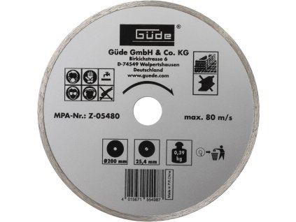 diamantovy kotuc k rezackam obkladov 200x254 mm