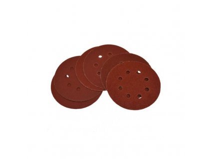 brusny papier 125 mm 2x k100 2x k120 2x k180