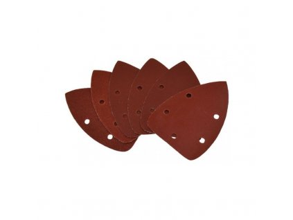 brusny papier delta 140x102 mm 2x k100 2x k120 2x k180