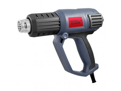 Teplovzdušná pištoľ HLG 600-2000 Güde 58190 + 9 mm nôž odlamovací, plastový