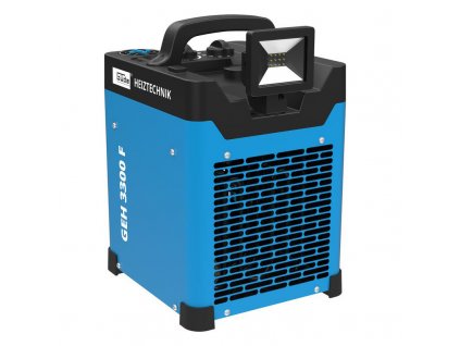 Elektrický ohrievač GEH 3300 F Güde 85138  + 9 mm nôž odlamovací, plastový