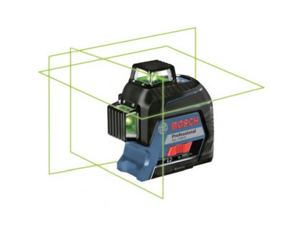 Líniový laser Bosch GLL 3-80 G, kufor - 0601063Y00