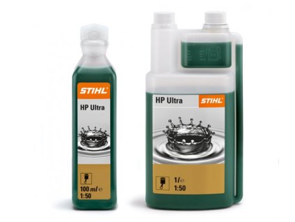 Olej pre dvojtaktné motory STIHL HP Ultra 1:50 100 ml (na 5 l)