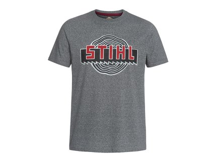 Tričko „HERRITAGE“ sivé XL