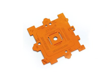 Kontrolná mierka s tromi funkciami