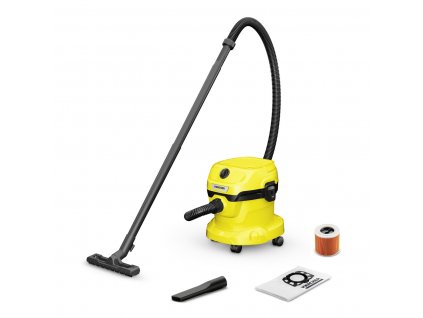 mokro suchý vysávač KARCHER WD 2 PLUS V-12/4/18/C 1.628-009.0  + Škrabka na okná CLASSIC