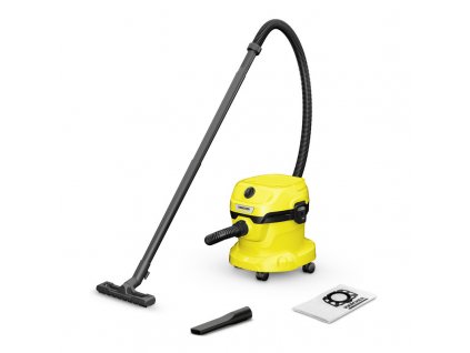 mokro-suchý vysávač KARCHER WD 2 Plus V-12/4/18  + respirátor FFP2 SCHEPPACH (3ks balenie)