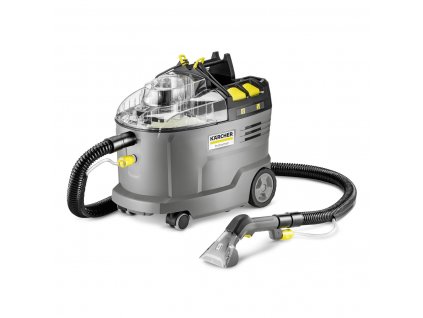 profi batériový tepovač KARCHER Puzzi 9/1 Bp Pack  + 10 kg chémia RM 760