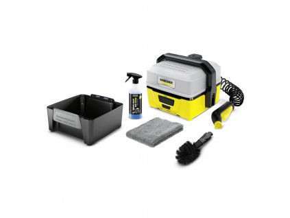 mobilný tlakový čistič KARCHER OC 3 + BIKE BOX  + respirátor FFP2 SCHEPPACH (3ks balenie)