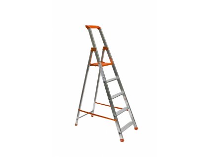 Schodíky jednostranné hliníkové ALVE SEMIPROFI 9896