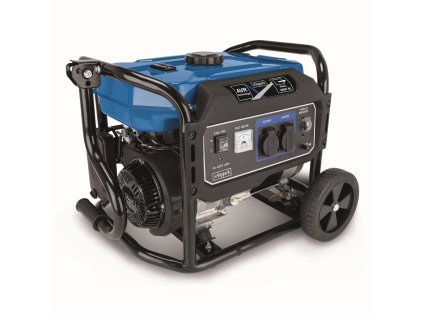 Rámová elektrocentrála 2 800 W s reguláciou AVR Scheppach SG 3200x