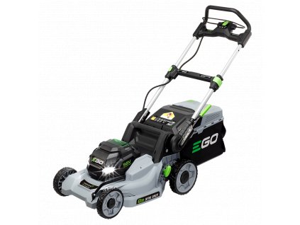 EGO POWER+ Akumulátorová kosačka LM1701E 42 cm bez pojazdu s 2.5 Ah batériou  + 9 mm nôž odlamovací, plastový