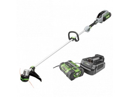 EGO POWER+ Akumulátorový vyžínač ST1511E, 38 cm záber, hlava POWERLOAD, SADA s 2.5 Ah batériou  + 9 mm nôž odlamovací, plastový