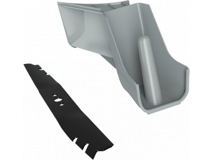 Mulčovacia sada ABP1700 pre kosačky LM1700E a LM1700E-SP  + 9 mm nôž odlamovací, plastový