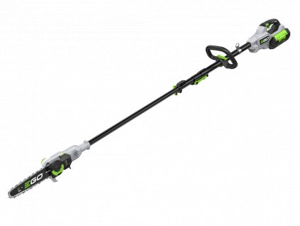 sada PS1003: vyvetvovacia píla EGO POWER + PS1000E, predlžovacia tyč, 4.0 Ah batéria a štandardná nabíjačka  + 9 mm nôž odlamovací, plastový