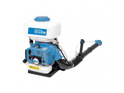 Chrbtový motorový rosič GMS 456 Güde 94263  + 9 mm nôž odlamovací, plastový