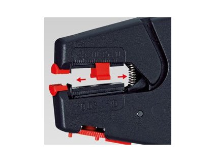 Knipex Kliešte 1240 200 odizolovávacie 54800005