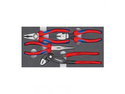 Knipex Sada klieští Basic 4ks 0020 01 V15 53210050