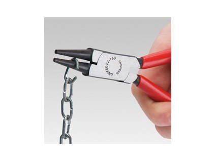 Knipex Kliešte 2206 160 kruhové čeľuste VDE 51830160