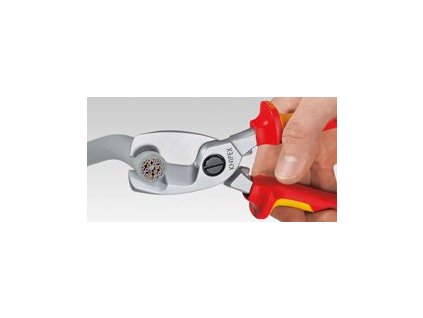 Knipex Nožnice 9516 200 káblové VDE 53820200