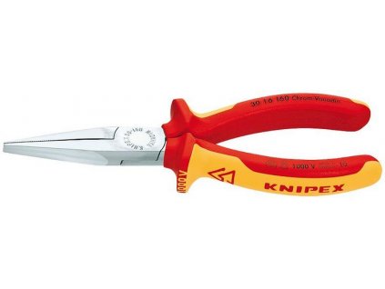Knipex Kliešte 3016 160 dlhé ploché VDE 4003773001904