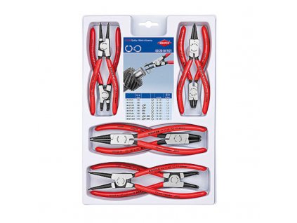 Knipex Sada klieští 0020 04 V01 segerové 8D  4003773077633