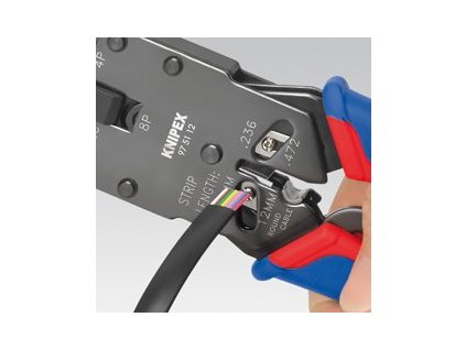 Knipex Kliešte 9751 12 lisovacie 55460005