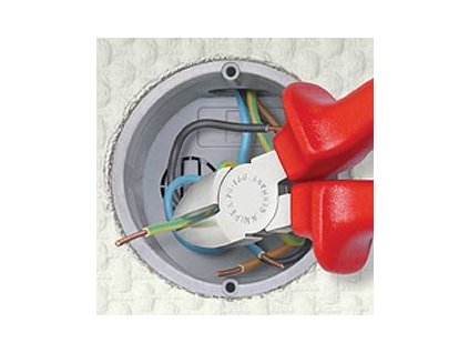 Knipex Kliešte 7006 180 štípacie bočné VDE 53050180