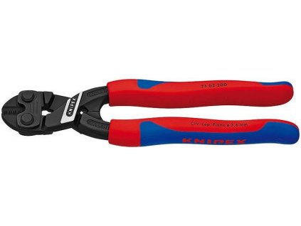 Knipex Kliešte 7102 200 štípacie bočné CoBolt 56580200