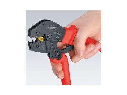 Knipex Kliešte 9752 05 lisovacie 55360010