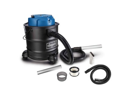 vysavač popela 2v1 Scheppach AVC 20  + 9 mm nôž odlamovací, plastový