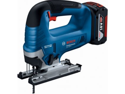 Akumulátorová priamočiara píla Bosch GST 185-LI, kufor, 1x aku - 06015B3023