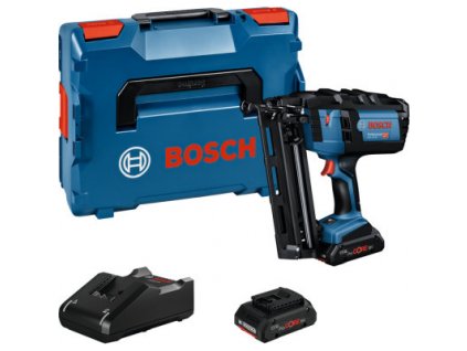 Akumulátorová klincovačka Bosch GNH 18V-64 M, L-Boxx, 2x aku - 0601481003