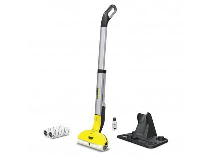 čistič podláh KARCHER EWM 2 Limited 1.056-309.0  + respirátor FFP2 SCHEPPACH (3ks balenie)