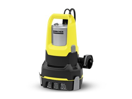 ponorné čerpadlo KARCHER SP 17.000 FLAT LEVEL SENSOR 1.645-840.0  + Škrabka na okná CLASSIC