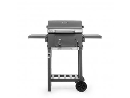 gril na dřevěné uhlí s litinovým roštem Activa Activa Angular smart