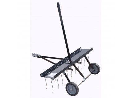 přívěsné hrábě na trávník 102 cm Riwall PRO RDT 102 T