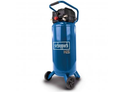 bezolejový vertikálný kompresor 50 l Scheppach HC 51 V  + 9 mm nôž odlamovací, plastový