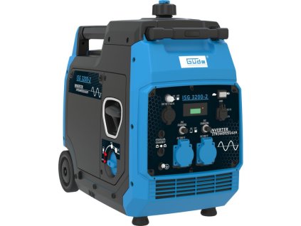 Invertorová elektrocentrála ISG 3200-2 Güde 40721