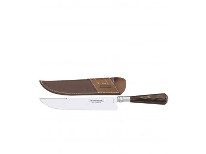 Lovecký nôž Tramontina Polywood 17,5cm - hnedý