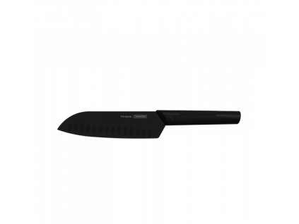 Japonský nôž Santoku Tramontina Nygma 17,5 cm - čierny