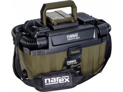Akumulátorový vysavač 2v1 NAREX CAMOUFLAGE CVP 10-2 BASIC BOX