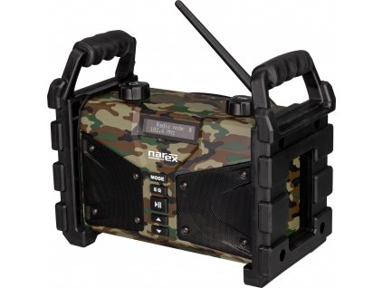 Přenosné pracovní rádio CAMOUFLAGE CBT-02 NAREX